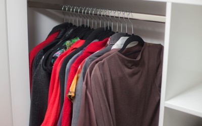 Here it is: The simple solution to an elegant closet and increased capacity